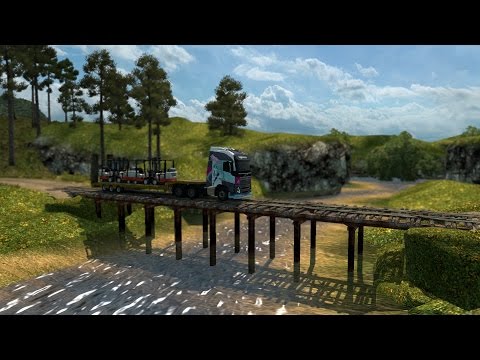 Euro Truck Simulator 2 ProMods v1.98 Gameplay P.80