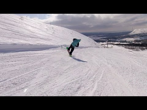 Snowboarding with Petelki team - Day 3