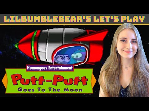 Putt Putt Goes To The Moon Full Gameplay - YouTube