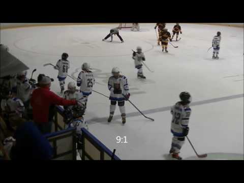 LHČ U11 2016-10-23 HS Riga'06 pie Perkons