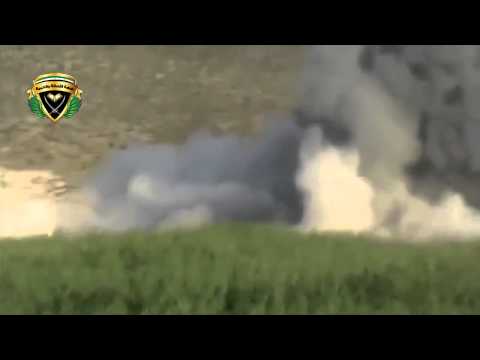 تفجير أحد مقرات النظام بعبوة ناسفة من قبل كتيبة عباد الرحمن في ريف حمص الشمالي