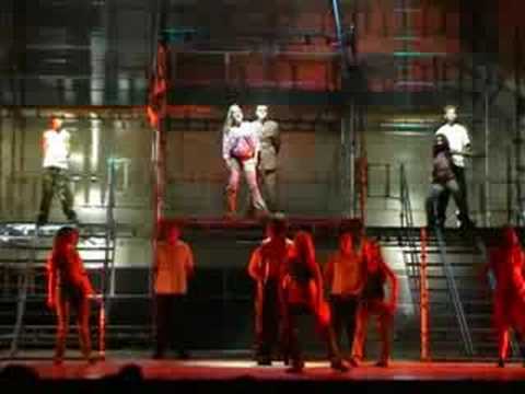 Fehér srácok - 14 - Hair - Lakatos Lilla, Tóth Alexandra, Némethy Brigitta, Kovács Alexandra, Bálint Emese, Tóth Anta - HSZT