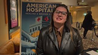 Audience Reactions to American Hospitals | Washington, D.C.