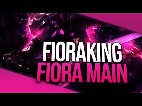 FIORAKING "KOREAN CHALLENGER FIORA" Montage | Best Fiora Plays
