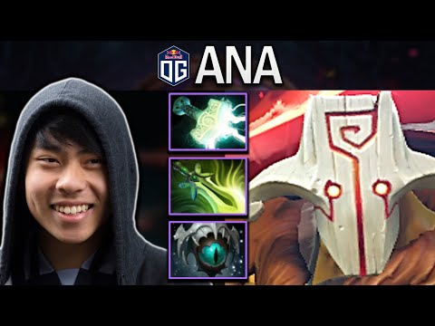 OG.ANA SMURF JUGGERNAUT WITH 26 KILLS - DOTA 2 GAMEPLAY