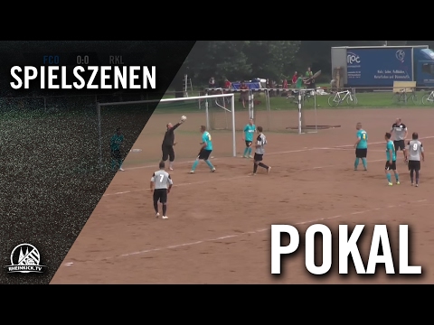 FC Opladen 03 - Spvg. Rheinkassel-Langel (2. Runde, Bitburger-Pokal, Kreis Köln) - Spielszenen