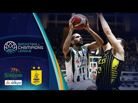 Sidigas Avellino v Aris - Full Game - Basketball Champions League 2017-18