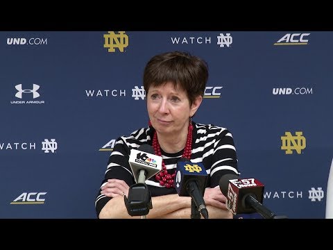 @NDWBB: Post Game Press Conference vs Miami 2017