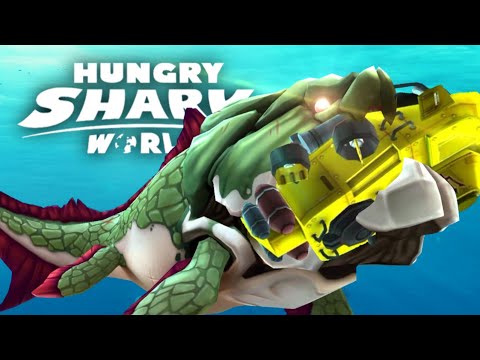 BIG MOMMA LIVE CONTEST! FASTEST COLLECT 50.000 GOLD - Hungry Shark World