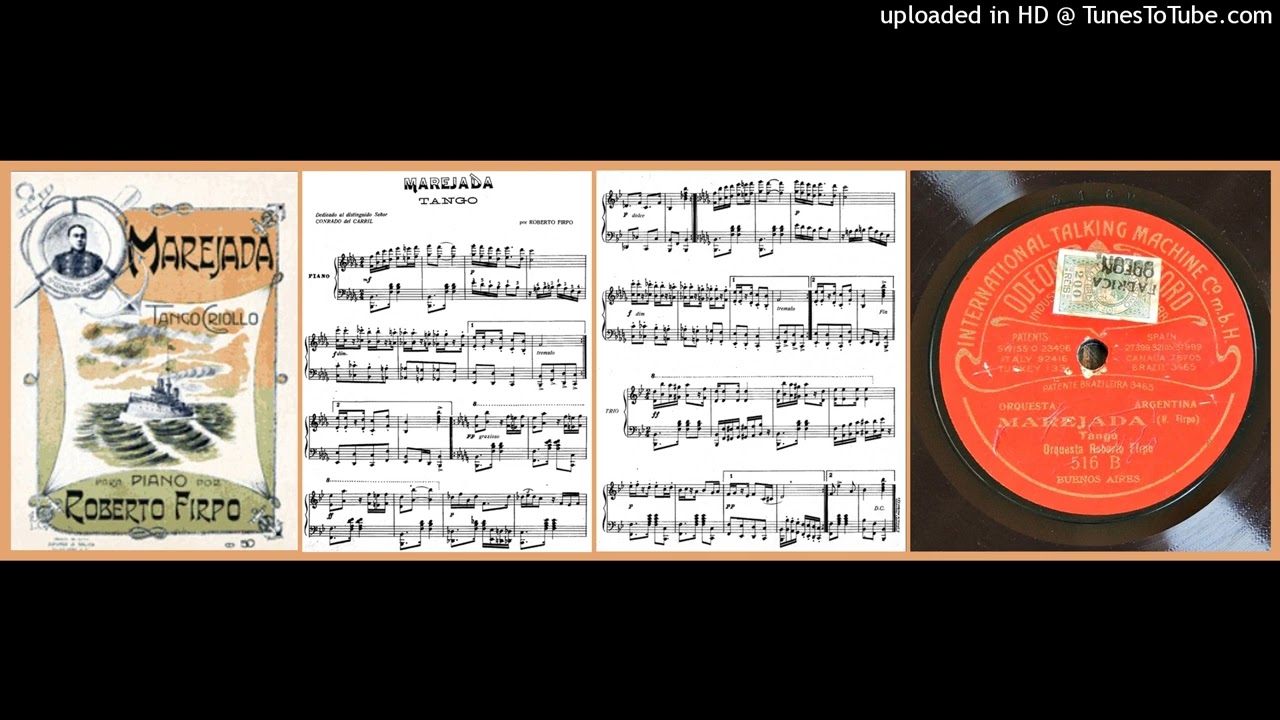 Marejada - Orquesta Roberto Firpo - 1918