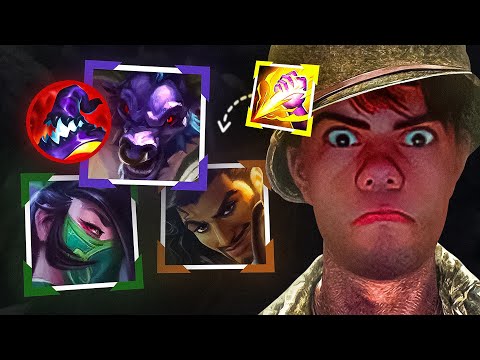 JUNGLING WITH THESE CHAMPS MADE ME LOSE MY MIND! - JUNGLE A-Z #3