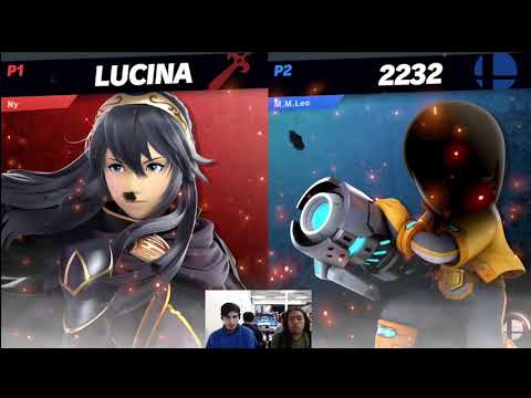 Winners Side - MM Leo (Mii Gunner) vs Nyjin (Lucina)
