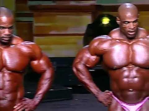 Mr Olympia 1999 final ronnei Coleman wins