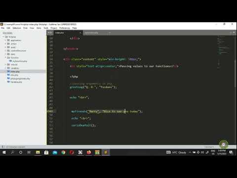 What Is Php Function Default Values