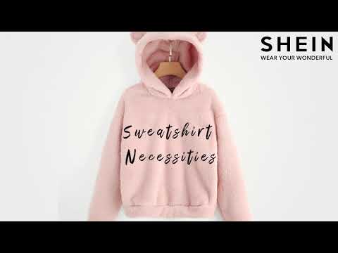 SHEIN | Sweatshirt Necessities