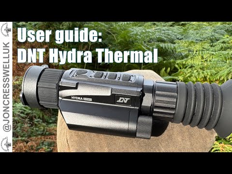 DNT Hydra 3-in-1 thermal User Guide 
