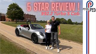 Living with the Porsche 992.2 Turbo S Cab - The Ultimate 5 Star Test !