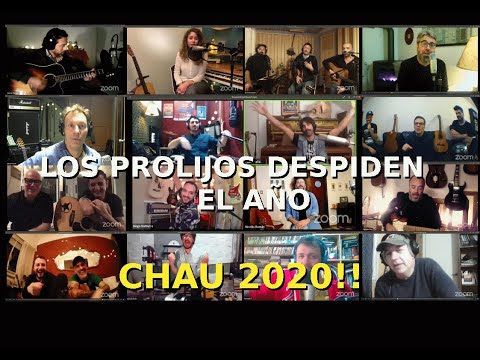 Los Prolijos Zoom Show - Especial de fin de año