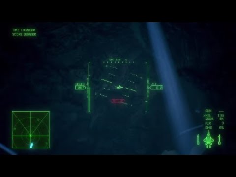 Ace Combat 7 - Canyon Run