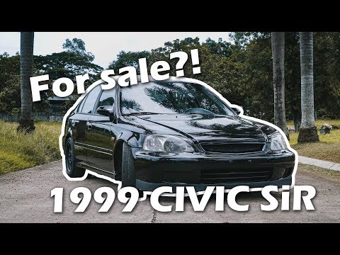 Car Showcase 01 - 1999 Honda Civic SiR (For Sale?) | JC Vlogz