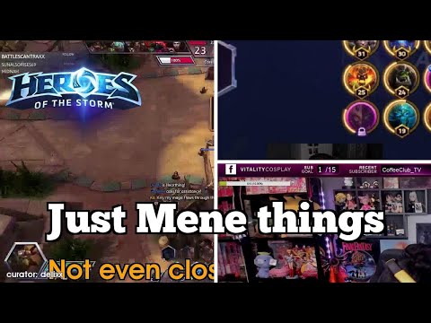 Sick Heroes Plays: Just Mene things