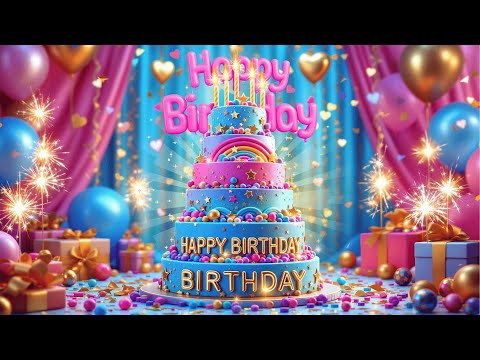 Happy Birthday Song 🎉The Perfect Birthday Surprise