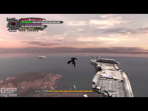 Devil May Cry 4: SE playthrough (PS4) pt32 - Striking the Blue Gems (Stage 18 Boss)