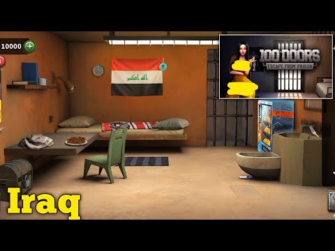 100 Doors Escape From Prison Level 38 Iraq (Peaksel Games)