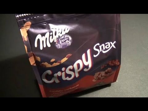 Milka - Crispy Snax [Cornflakes & Rosinen]