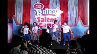 Green Dei Media PH: iShine Talent Camp 2012-12 Finalists [Media Launch] Part II.mp4