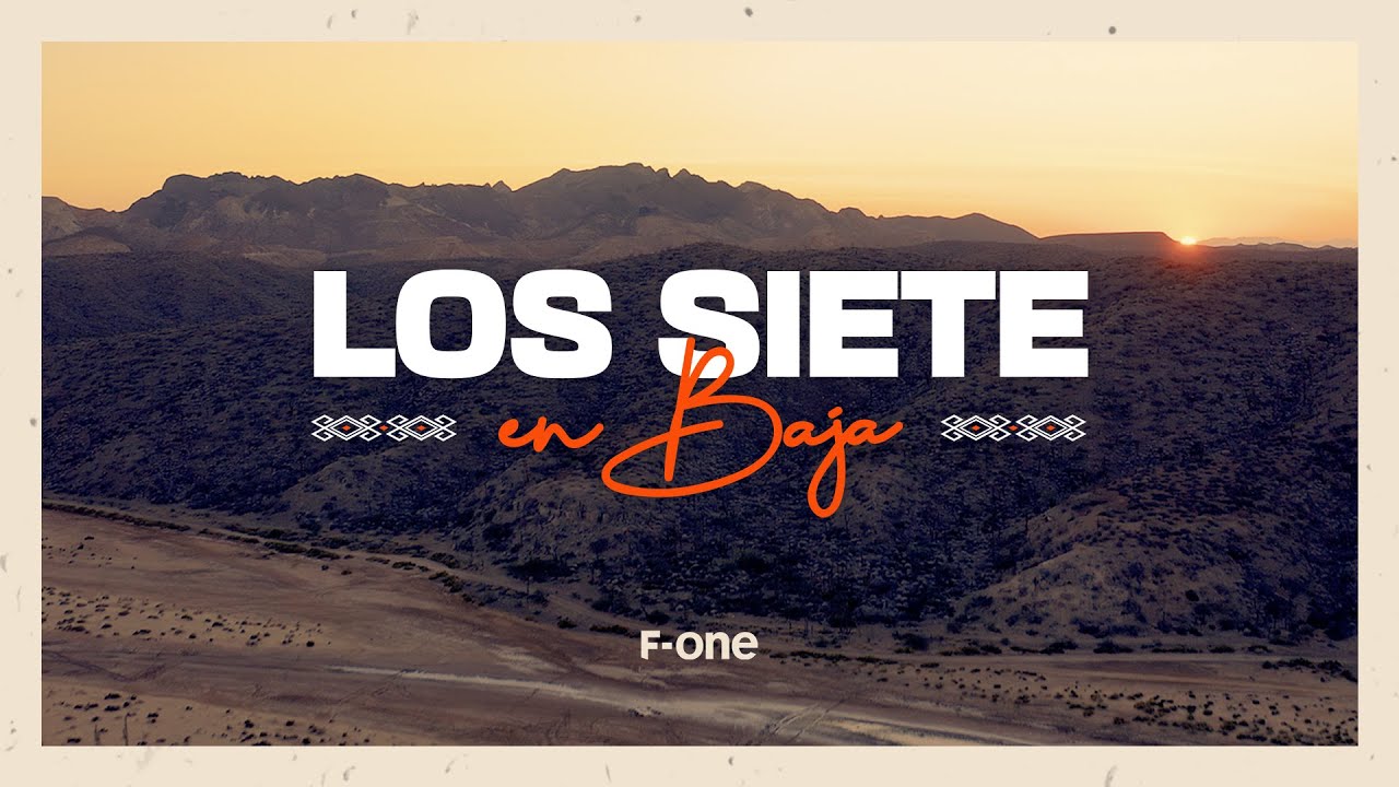 F-ONE - LOS SIETE EN BAJA