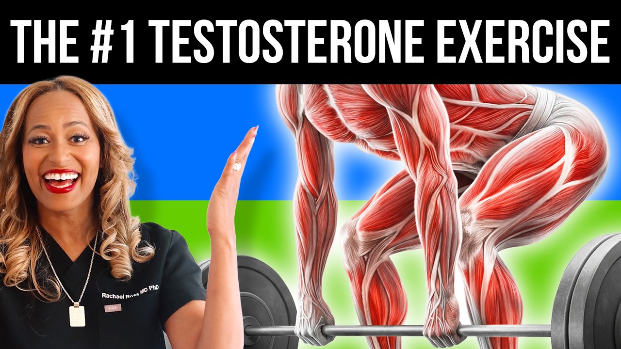 The #1 Exercise That Boosts Testosterone (Science Explained)