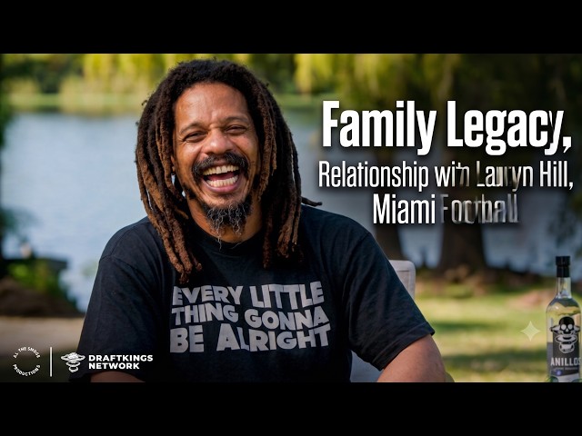 Bob Marley's on Family Legacy, Relationship with Lauryn Hill, Miami Football
