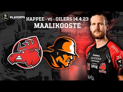 Happee vs Oilers Pronssiottelu 14.4.2023 | #Fliiga #Floorball #Playoffs