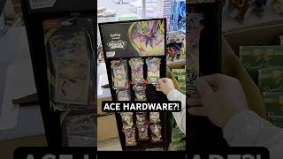 We Went BACK to ACE Hardware for Pokémon Cards…#pokemon #pokemontcg #pokemoncards #Pokémon