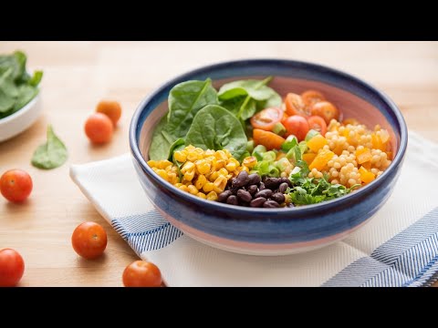 Southwest Couscous Bowl Recipe
