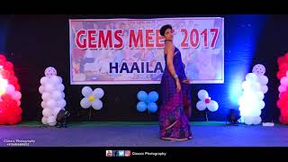 GEMS Meet 2017 &#39;Andala ada bomma&#39; Performance