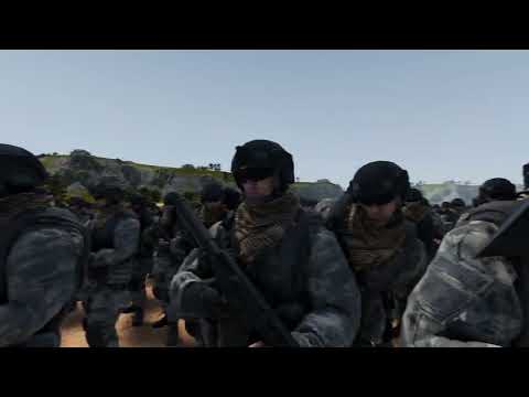 35k Modern Soldiers versus 25k Orcs #gppantusa Ultimate Epic Battle Simulator 2