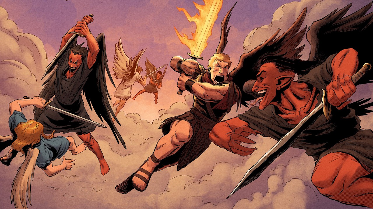 The Corruption of Azazel and the Fall of the Watchers - The Book of Enoch - Ep 3