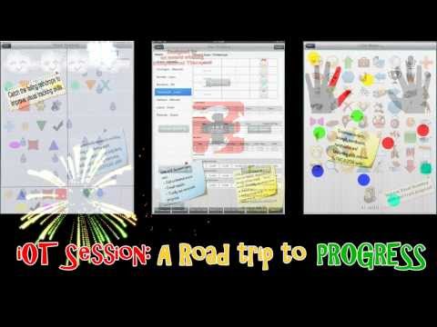Screenshot of video: How to use iOT assessment App