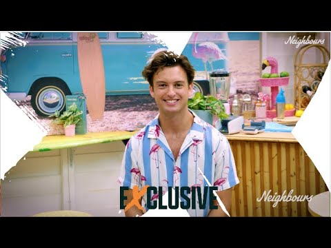 Cameron Robbie Q&A | Neighbours