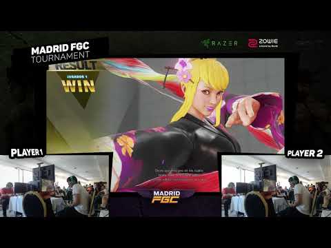 Vortex Tournament SFV Winners Final Riva (Karin) vs VGIA I Vegapatch (F.A.N.G)