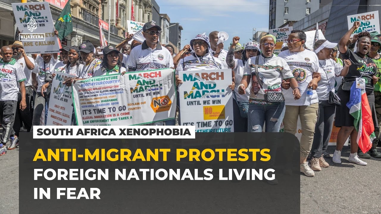 South Africa anti-migrant protests fuel xenophobia, fear among foreign nationals