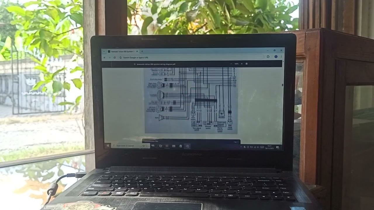 [DIAGRAM] Kawasaki Vulcan 800 Ignition Wiring Diagram