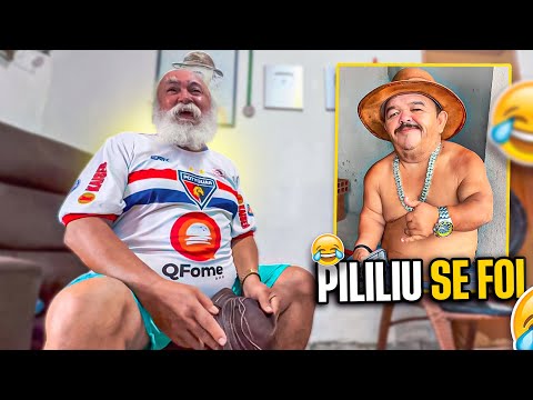 LUIZ DO SOM FICOU SABENDO DE PILILIU E CHOROU DE DRAMA | MANETIKIN 