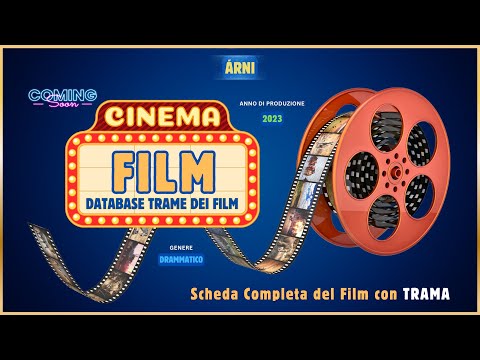 🎥 Film ARNI Trama con Scheda Informativa e Analisi