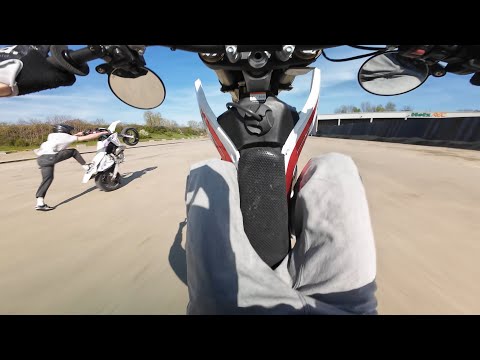 STUNTRIDING | 2 stroke & 4 stroke wheelies