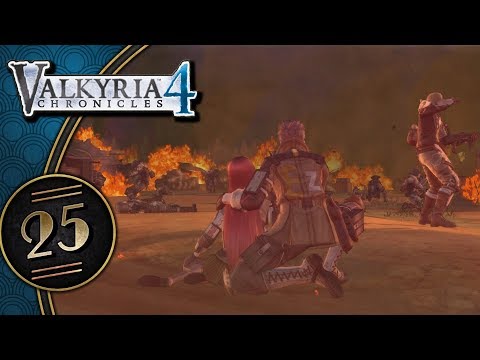 Valkyria Chronicles 4 (PS4, Let's Play, Blind) | The Cold Snap | Part 25