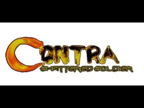 Contra Shattered Soldier (Playstation 2) Easy Mode Playthrough, Unedited