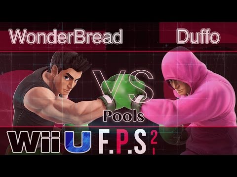 TS|WonderBread (Little Mac) vs. GXG|Duffo (Little Mac) - Wii U Pools - FPS2